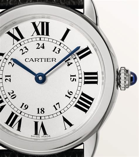 cartier ronde solo men's